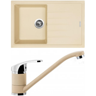 Set Sinks (dřez Best 780 Sahara 50 + baterie Pronto Sahara 50)