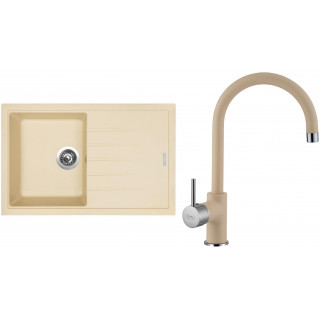 Set Sinks G12750 (dřez Best 780 Sahara 50 + baterie Vitalia Sahara 50)