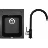 Set Sinks (dřez Classic 400 Granblack 30 + baterie Vitalia Granblack 30) Set Sinks (dřez Classic 400 Granblack 30 + baterie Vitalia Granblack 30)