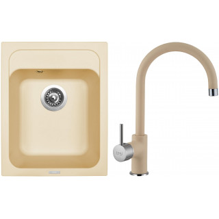 Set Sinks G8350 (dřez Classic 400 Sahara 50 + baterie Vitalia Sahara 50)