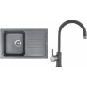 Set Sinks (dřez Classic 740 Titanium 72 + baterie Vitalia Titanium 72) Set Sinks (dřez Classic 740 Titanium 72 + baterie Vitalia Titanium 72)
