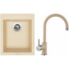 Set Sinks (dřez Cube 410 Sahara 50 + baterie Vitalia Sahara 50) Set Sinks (dřez Cube 410 Sahara 50 + baterie Vitalia Sahara 50)