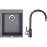 Set Sinks (dřez Cube 410 Titanium 72 + baterie Vitalia Titanium 72) Set Sinks (dřez Cube 410 Titanium 72 + baterie Vitalia Titanium 72)