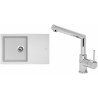 Set Sinks (dřez Linea 780 N Milk 28 + baterie Mix 350 P Chrom) Set Sinks (dřez Linea 780 N Milk 28 + baterie Mix 350 P Chrom)