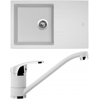 Set Sinks (dřez Linea 780 Milk 28 + baterie Pronto Milk 28)