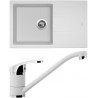 Set Sinks (dřez Linea 780 N Milk 28 + baterie Pronto Milk 28) Set Sinks (dřez Linea 780 N Milk 28 + baterie Pronto Milk 28)