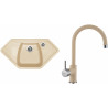 Set Sinks (dřez Naiky 980 Sahara 50 + baterie Vitalia Sahara 50) Set Sinks (dřez Naiky 980 Sahara 50 + baterie Vitalia Sahara 50)