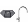Set Sinks (dřez Naiky 980 Titanium 72 + baterie Vitalia Chrom) Set Sinks (dřez Naiky 980 Titanium 72 + baterie Vitalia Chrom)