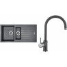 Set Sinks (dřez Perfecto 1000.1 Titanium 72 + baterie Vitalia Titanium 72) Set Sinks (dřez Perfecto 1000.1 Titanium 72 + baterie Vitalia Titanium 72)