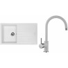 Set Sinks (dřez Perfecto 860 Milk 28 + baterie Vitalia Milk 28) Set Sinks (dřez Perfecto 860 Milk 28 + baterie Vitalia Milk 28)