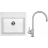 Set Sinks (dřez Solo 560 Milk 28 + baterie Vitalia Milk 28)