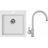 Set Sinks (dřez Viva 455 Milk 28 + baterie Vitalia Milk 28) Set Sinks (dřez Viva 455 Milk 28 + baterie Vitalia Milk 28)