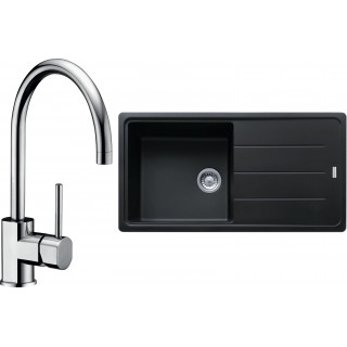 Set Franke G134 (dřez BFG 611 Onyx + baterie FC 650 Chrom)