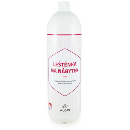 Leštěnka na nábytek Alori, 1l Leštěnka na nábytek Alori, 1l