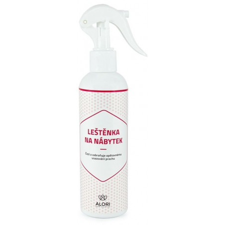 Leštěnka na nábytek Alori, 250ml Leštěnka na nábytek Alori, 250ml