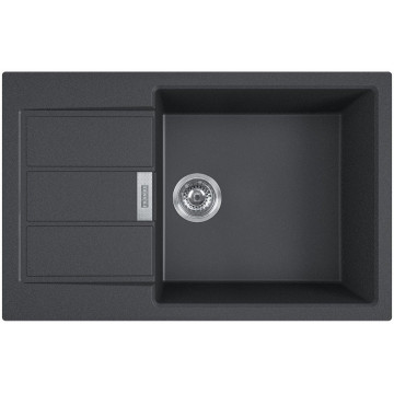 Kuchyňský dřez Franke Sirius S2D 611-78 XL Černá