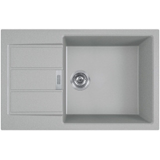 Kuchyňský dřez Franke Sirius S2D 611-78 XL Šedá