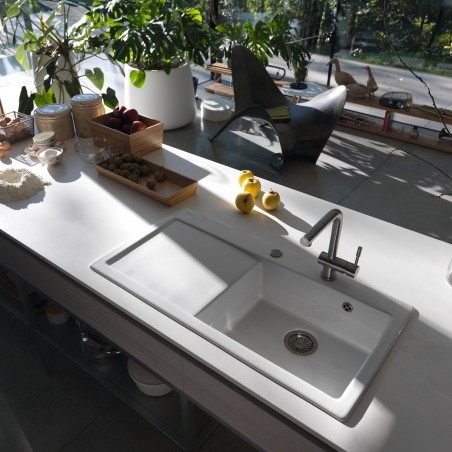 Kuchyňský dřez Franke Mythos Fraceram MTK 611-100/7 Glacier