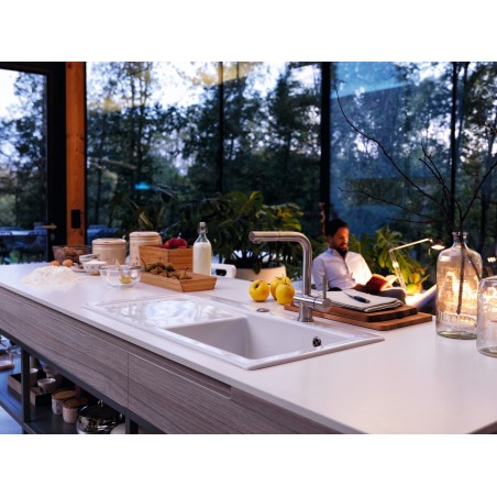 Kuchyňský dřez Franke Mythos Fraceram MTK 611-100/7 Onyx