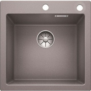 Kuchyňský dřez Blanco Pleon 5 Aluminium - zhotovené otvory - VÝPRODEJ