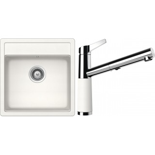 Set Schock S11-5 (dřez Mono N-100S Polaris + baterie SC-510.120 Polaris)