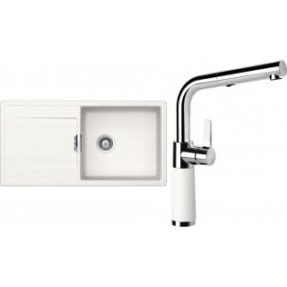 Set Schock S9-7 (dřez Mono D-100L Polaris + baterie SC-540.120 Polaris)