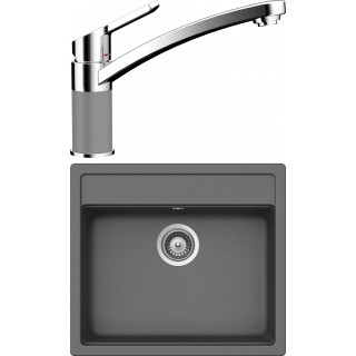 Set Schock S21-5 (dřez Nemo N-100 Croma + baterie SC-90 Croma)