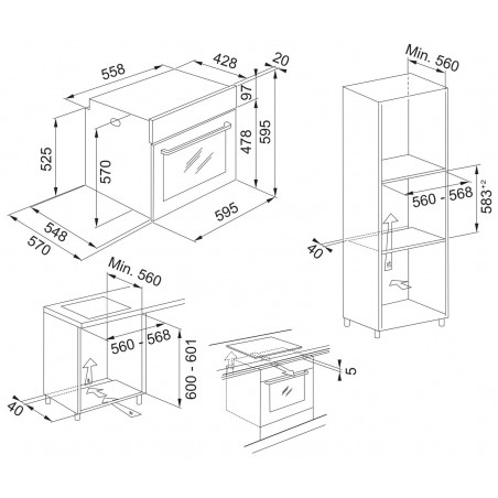 Trouba Franke Smart Linear FSL 86 H XS Trouba Franke Smart Linear FSL 86 H XS