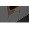 Přední sklo pro ohřívač talířů a vakuovač Teka VS/CP LB London Brick Brown Glass Přední sklo pro ohřívač talířů a vakuovač Teka VS/CP LB London Brick Brown Glass