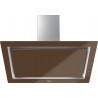 Komínový odsavač par Teka DLV 98660 TOS LB London Brick Brown Glass