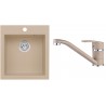 Set Alveus (dřez Cortina 20 Beige 55 + baterie Nina Beige 55) Set Alveus (dřez Cortina 20 Beige 55 + baterie Nina Beige 55)