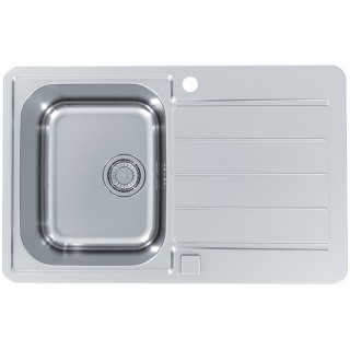 Kuchyňský dřez Alveus Line Max 80, s excentrem