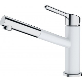 Kuchyňská baterie Franke FC 3055.094 ORBIT Chrom/Bílá-led