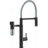 Kuchyňská baterie Franke Vital Tap Matná černá/nerez, se sprchou Kuchyňská baterie Franke Vital Tap Matná černá/nerez, se sprchou