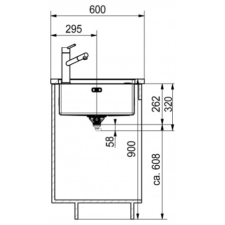 Kuchyňský dřez Franke Box Center BWX 120-41-27
