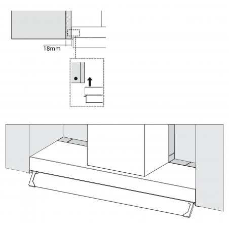 Odsavač par Franke Style Lux FST PRO 608 X Nerez