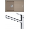 Set Franke G188 (dřez BFG 611-78 Kašmír + baterie FC 3055.031 ORBIT Chrom)