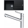 Set Franke G189 (dřez BFG 611 Onyx + baterie FC 3055.031 ORBIT Chrom)