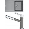 Set Franke G193 (dřez MRG 611 Šedý kámen + baterie FC 3055.084 ORBIT Chrom/Šedý kámen)