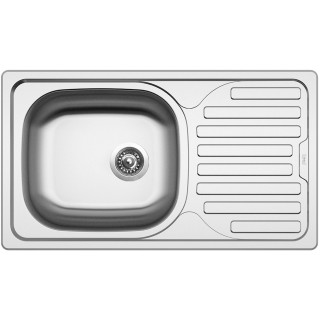Kuchyňský dřez Sinks Classic 760 V 0,5 mm, matný