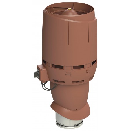 Externí ventilační jednotka Faber ECO FLOW 160P - šikmá/rovná střecha, cihlová RAL 8004 Externí ventilační jednotka Faber ECO FLOW 160P - šikmá/rovná střecha, cihlová RAL 8004