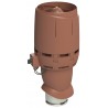 Externí ventilační jednotka Faber ECO FLOW 160P - šikmá/rovná střecha, cihlová RAL 8004 Externí ventilační jednotka Faber ECO FLOW 160P - šikmá/rovná střecha, cihlová RAL 8004