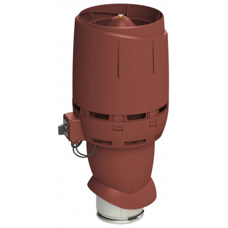 Externí ventilační jednotka Faber ECO FLOW 160P - šikmá/rovná střecha, červená RAL 3009 Externí ventilační jednotka Faber ECO FLOW 160P - šikmá/rovná střecha, červená RAL 3009