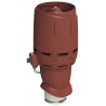 Externí ventilační jednotka Faber ECO FLOW 160P - šikmá/rovná střecha, červená RAL 3009 Externí ventilační jednotka Faber ECO FLOW 160P - šikmá/rovná střecha, červená RAL 3009