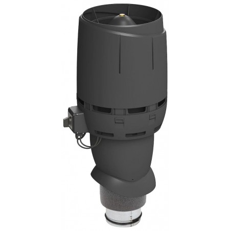 Externí ventilační jednotka Faber ECO FLOW 160P - šikmá/rovná střecha, hnědá RAL 8017 Externí ventilační jednotka Faber ECO FLOW 160P - šikmá/rovná střecha, hnědá RAL 8017