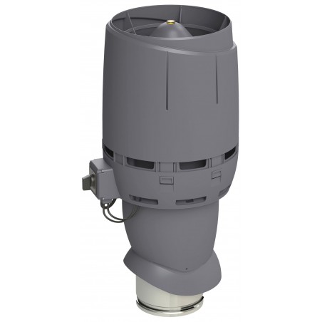 Externí ventilační jednotka Faber ECO FLOW 160P - šikmá/rovná střecha, šedá RAL 7015 Externí ventilační jednotka Faber ECO FLOW 160P - šikmá/rovná střecha, šedá RAL 7015