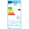 Komínová digestoř Faber Soft Edge NERO INGO A80, černá/FENIX NTM černá mat