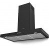 Komínová digestoř Faber Stilo Comfort BK MATT A90, černá mat