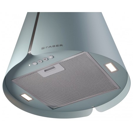 Lustrová digestoř Faber Beat DG MATT F45, tmavě šedá mat