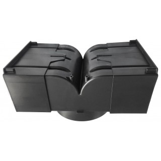 Sada pro recirkulaci Faber T-Shape - nástěnné